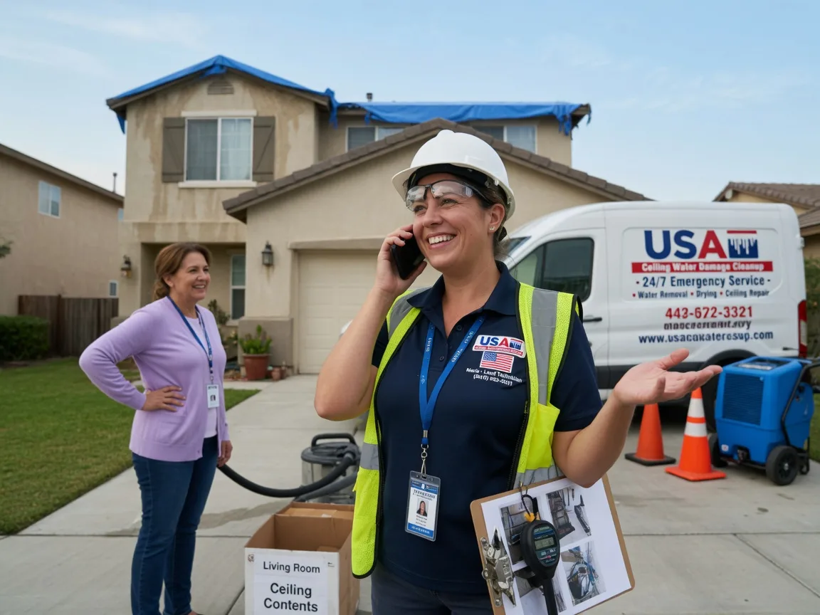 Ceiling Water Damage Restoration Huachuca City, AZ FAQs