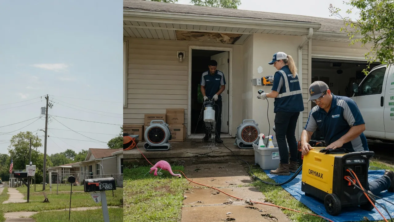 Storm Damage Water Removal in Huachuca City, AZ near me
