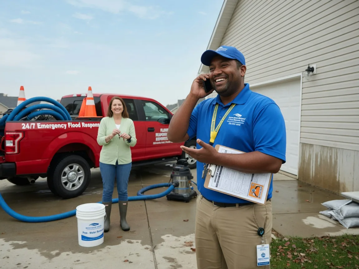 Storm Damage Water Removal Huachuca City, AZ FAQs